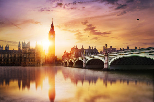 Parliament at Sunset