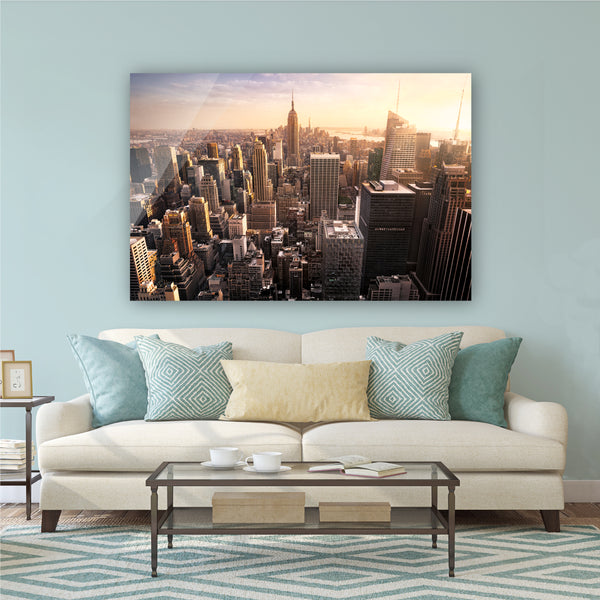 The Empire State Skyline