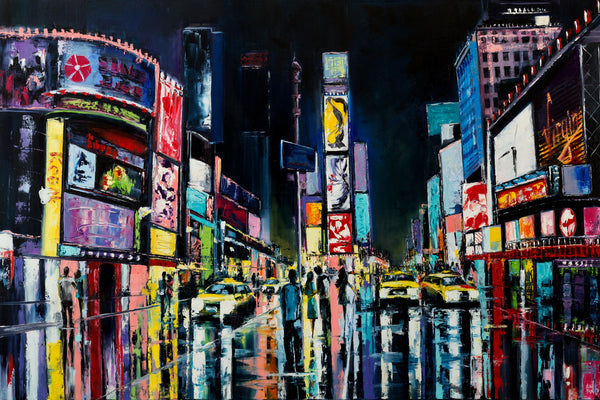 Times Square at Night