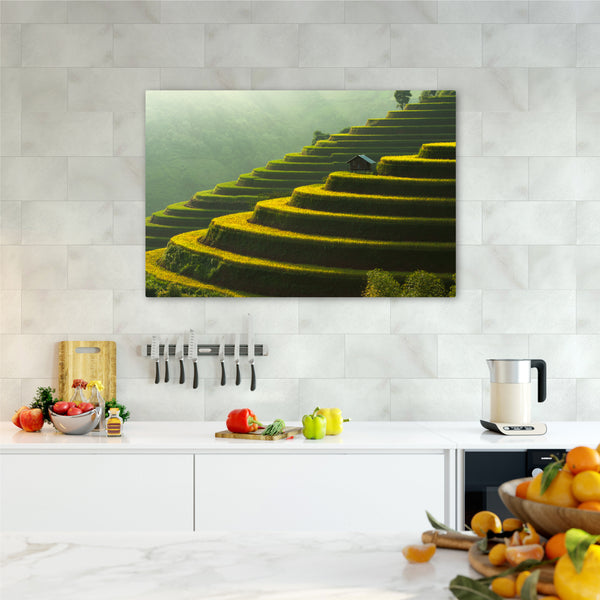The Rice Fields Hut