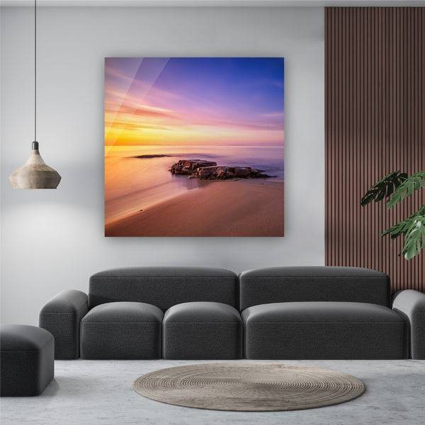 The Beach & Sunset
