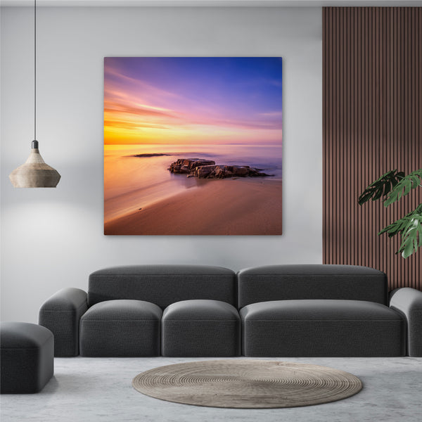 The Beach & Sunset