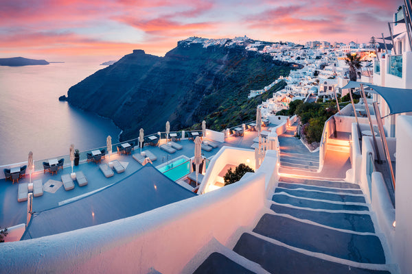 The Greek Sunset