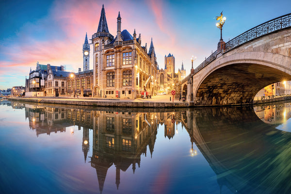 Ghent Old Town