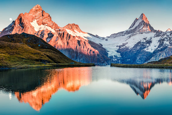 Lac Blanc Mountains
