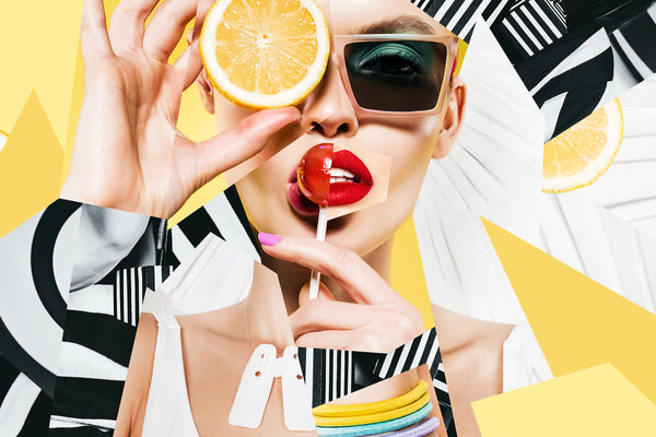 Summer Fashion Collage