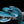 Load image into Gallery viewer, The Snake in Blue

