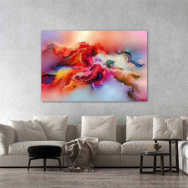 Splash Abstract Art