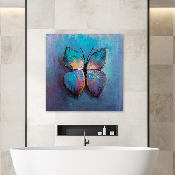 Dark Blue Butterfly