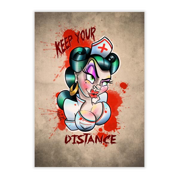 Keep Your Distance