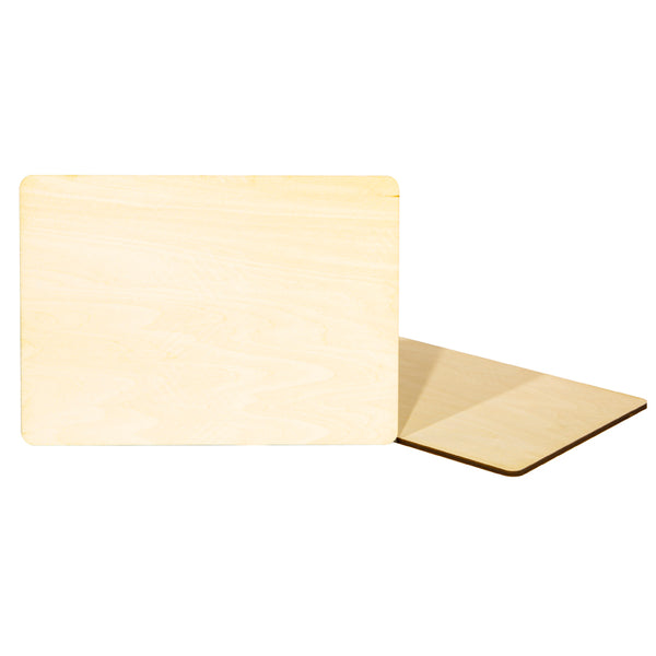 Natural Wood Board Placemat (20x28cm)