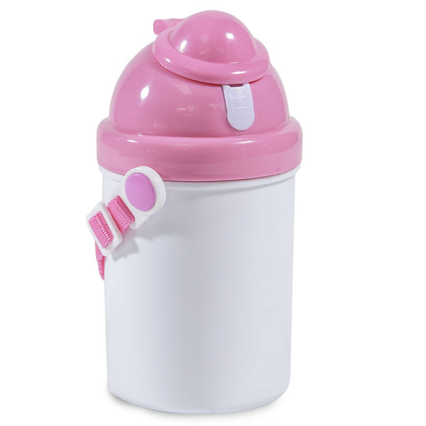 Childs Plastic Drinks Bottle