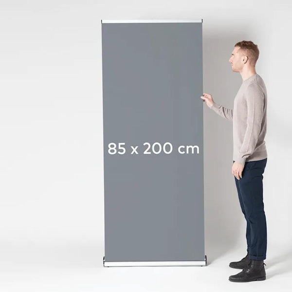 Custom Economy Roll Up Banner - Artbox Printers