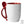 Load image into Gallery viewer, Coloured Inner Mug with Spoon
