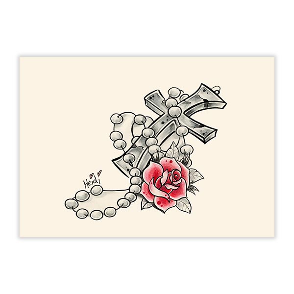 Rose & Cross
