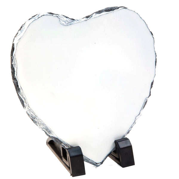 Print on Heart Slate