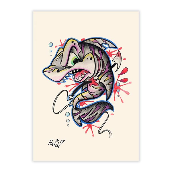 Shark & Hook