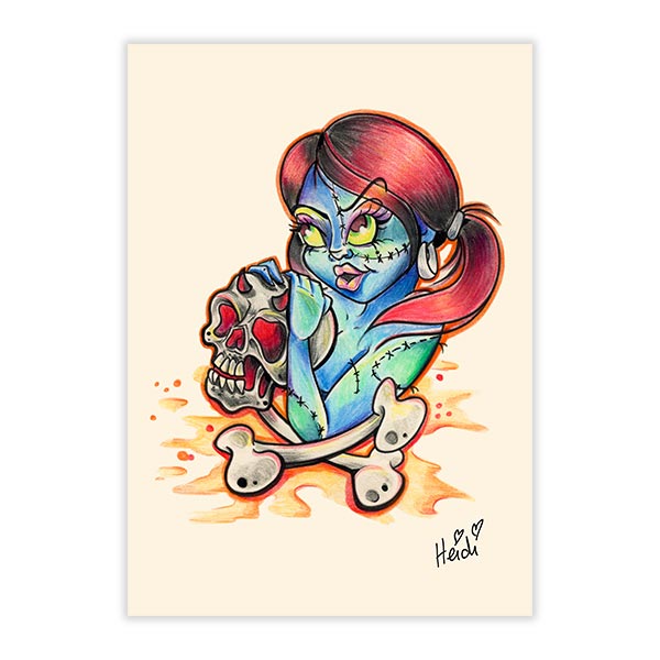 Skull & Girl