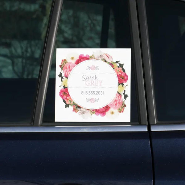 Vehicle Window Decals - Artbox Printers