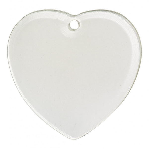 Heart Acrylic Decoration
