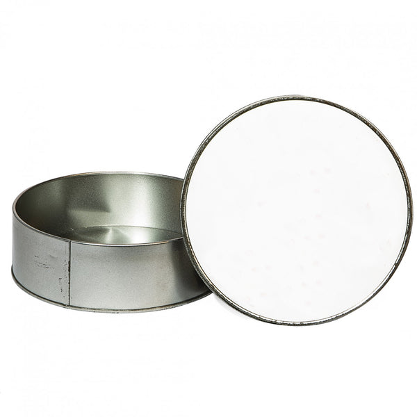 Round Metal Tin (16x16x5cm)