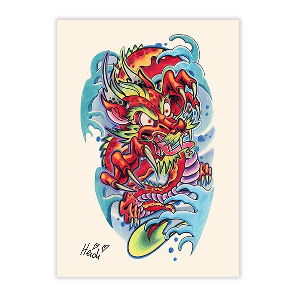 The Chinese Dragon