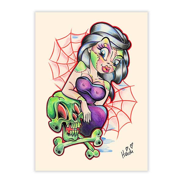 The Spiderweb Girl