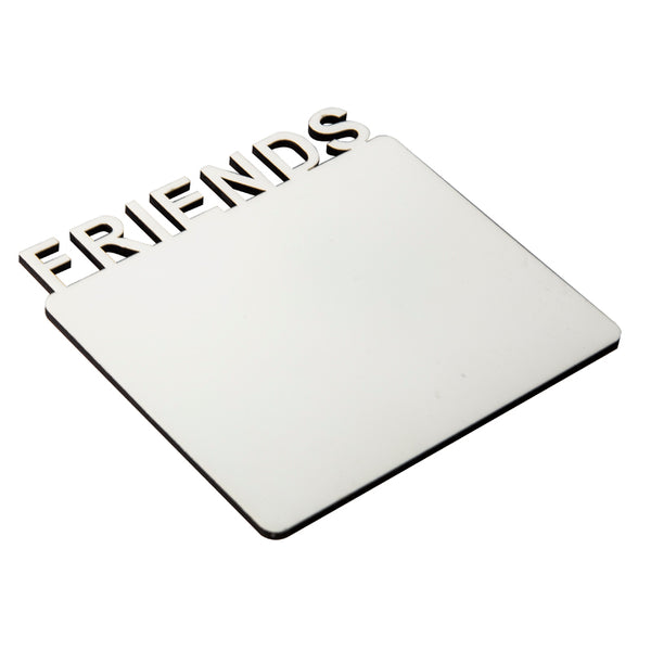 Friends Fridge Sticker MDF (10x9.5cm)