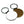 Load image into Gallery viewer, Circle Leather Key Ring
