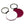 Load image into Gallery viewer, Circle Leather Key Ring
