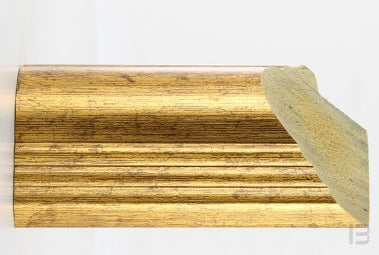 50x27mm dark gold reverse - Ready Made Picture Frame
