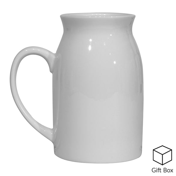 Ceramic Milk Mug (12.5x8cm)