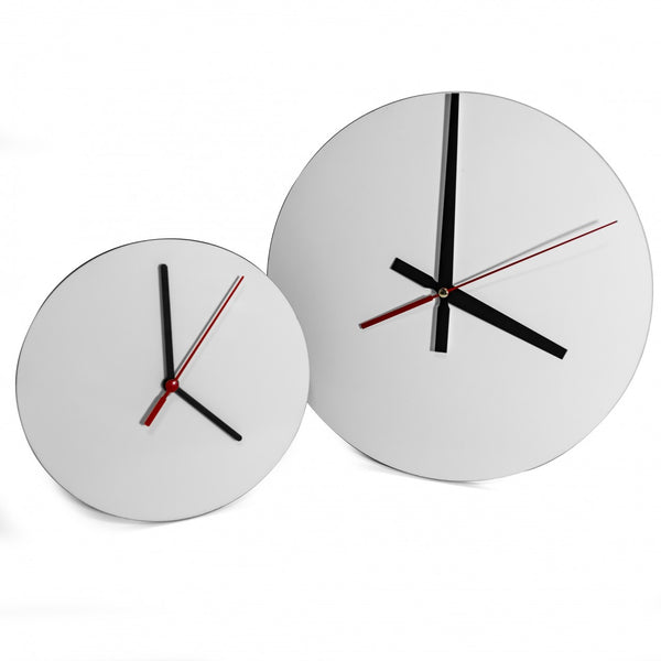 Circle Hardboard Clock