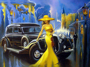 Old City In The Roaring 20's - Artbox Printers